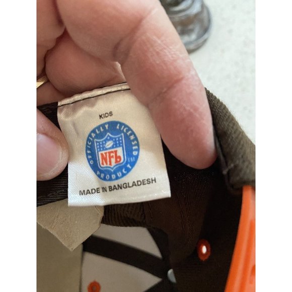 Cleveland Browns NFL Football Puma Embroidered Kids Snapback Hat NEW - Picture 6 of 7